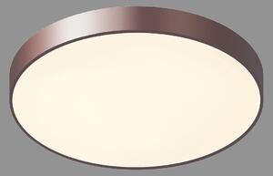 Italux 5361-860RC-CO-3 LED stropní svítidlo Orbital 1x60W | 3600lm | 3000K - kávová, bílá
