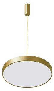 Italux 5361-830RP-GD-3 LED závěsné stropní svítidlo Orbital 1x30W | 1800lm | 3000K - zlatá, bílá