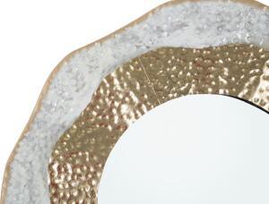 Vícebarevné nástěnné zrcadlo Mauro Ferretti Lalto Light, 54,5x4,5 cm