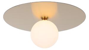 Italux PLF-201923-1 stropní svítidlo Spoletto 1x40W | G9 - zlatá, bílá