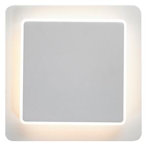 Italux MB2035S-S WH LED nástěnné svítidlo Senato 1x6W | 260lm | 3000K - bílá