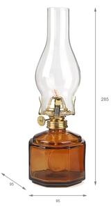 Brilagi - Petrolejová lampa MERLIN oranžová