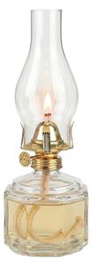 Brilagi - Petrolejová lampa MERLIN čirá
