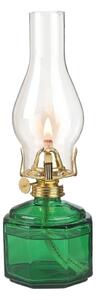 Brilagi - Petrolejová lampa MERLIN zelená