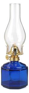 Brilagi - Petrolejová lampa MERLIN modrá