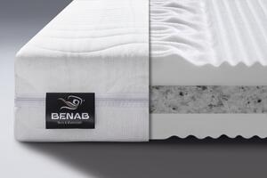 Pěnová matrace Benab Dream Optimal 200x160 cm (T5). Oblíbený, vzdušný, zdravotní sendvičová matrace s oboustrannou 7 zónovou profilací kvalitní PUR pěny, pro maximální ortopedické účinky a pohodlí. Vlastní profesionální přeprava až k Vám domů 763016