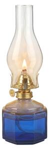 Brilagi - Petrolejová lampa MERLIN modrá