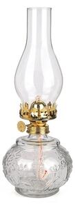 Brilagi - Petrolejová lampa MERLIN čirá