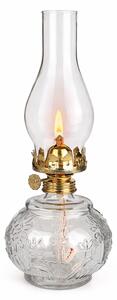 Brilagi - Petrolejová lampa MERLIN čirá