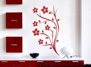 Dekorace na zeď - Floral - dekorace-steny.cz - 40 x 80 cm - 013