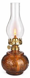 Brilagi - Petrolejová lampa MERLIN oranžová