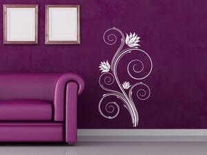 Samolepky na zeď - Květinový motiv - dekorace-steny.cz - 60 x 110 cm - 039