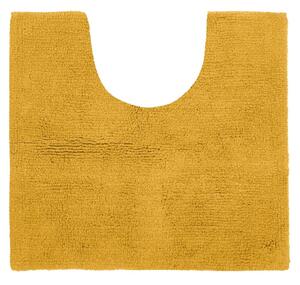 Okrově žlutá koupelnová předložka 50x45 cm Riva - Tiseco Home Studio