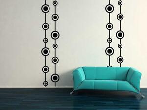 Samolepící dekorace - Retro řetězy - dekorace-steny.cz - 30 x 250 cm - 060