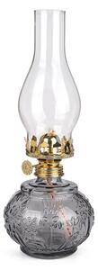 Brilagi - Petrolejová lampa MERLIN kouřová/šedá