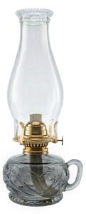 Brilagi - Petrolejová lampa MERLIN kouřová/šedá