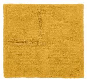Okrově žlutá koupelnová předložka 60x60 cm Riva - Tiseco Home Studio