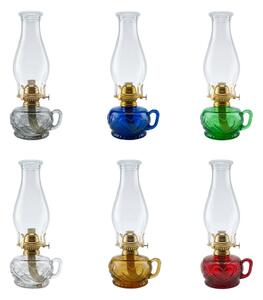 Brilagi - Petrolejová lampa MERLIN červená