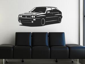 Samolepky na zeď - Lancia Delta - dekorace-steny.cz - 40 x 90 cm - 082
