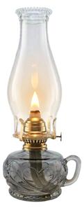 Brilagi - Petrolejová lampa MERLIN kouřová/šedá
