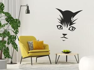 Samolepky na zeď - Kočka - dekorace-steny.cz - 60 x 70 cm - 101