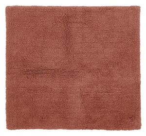 Koupelnová předložka v cihlové barvě 60x60 cm Riva - Tiseco Home Studio
