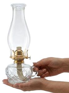 Brilagi - Petrolejová lampa MERLIN čirá