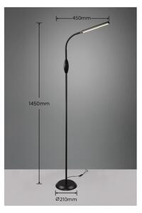 Trio Reality TR47641102 LED stojací lampa TORO | 5W integrovaný LED zdroj | 700lm | 3000+4000+5000K