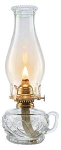 Brilagi - Petrolejová lampa MERLIN čirá