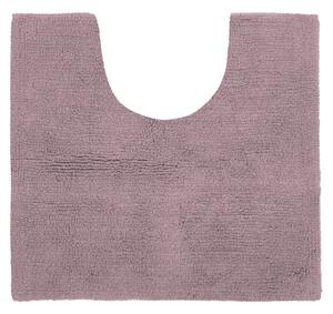 Světle růžová koupelnová předložka 50x45 cm Riva - Tiseco Home Studio