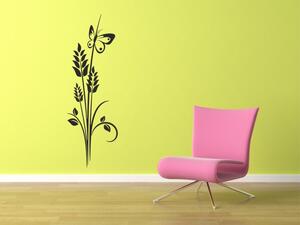 Samolepící dekorace - Flowergrain - dekorace-steny.cz - 40 x 120 cm - 168