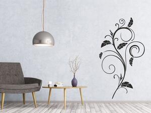 Samolepící dekorace - Květina - dekorace-steny.cz - 60 x 100 cm - 165