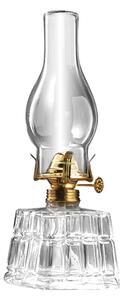 Brilagi - Petrolejová lampa MERLIN čirá/zlatá