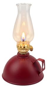 Brilagi - Petrolejová lampa MERLIN červená