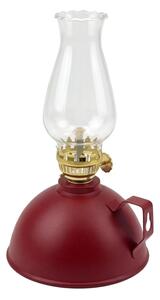 Brilagi - Petrolejová lampa MERLIN červená
