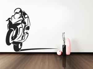 Samolepky na zeď - Superbike - dekorace-steny.cz - 60 x 70 cm - 221