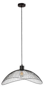 Italux PND-1702-1-L-B závěsné stropní svítidlo Nunez 1x40W | E27 - matná černá