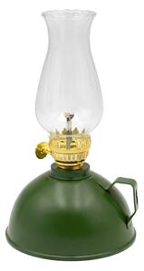 Brilagi - Petrolejová lampa MERLIN zelená
