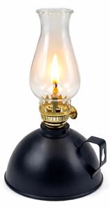 Brilagi - Petrolejová lampa MERLIN černá