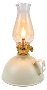 Brilagi - Petrolejová lampa MERLIN bílá