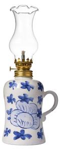 Brilagi - Petrolejová lampa MERLIN bílá/modrá