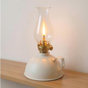 Brilagi - Petrolejová lampa MERLIN bílá