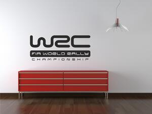 Dekorace na zeď - WRC - dekorace-steny.cz - 40 x 100 cm - 215