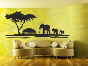 Samolepky na zeď - Afrika - dekorace-steny.cz - 40 x 90 cm - 211
