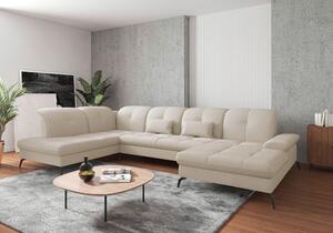 SEDACÍ SOUPRAVA, textil, krémová Sit & More - Sedací soupravy, Online Only