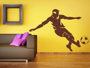 Nálepky na stěny - Fotbal - dekorace-steny.cz - 60 x 85 cm - 279