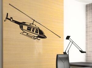 Samolepky na zeď - Helikoptéra - dekorace-steny.cz - 40 x 90 cm - 266