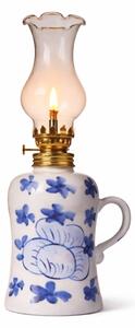 Brilagi - Petrolejová lampa MERLIN bílá/modrá