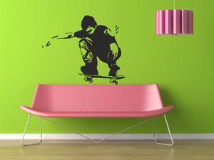 Polepka - Skateboards - dekorace-steny.cz - 60 x 70 cm - 256