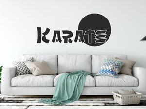 Dekorace na zeď - Karate - dekorace-steny.cz - 40 x 90 cm - 288